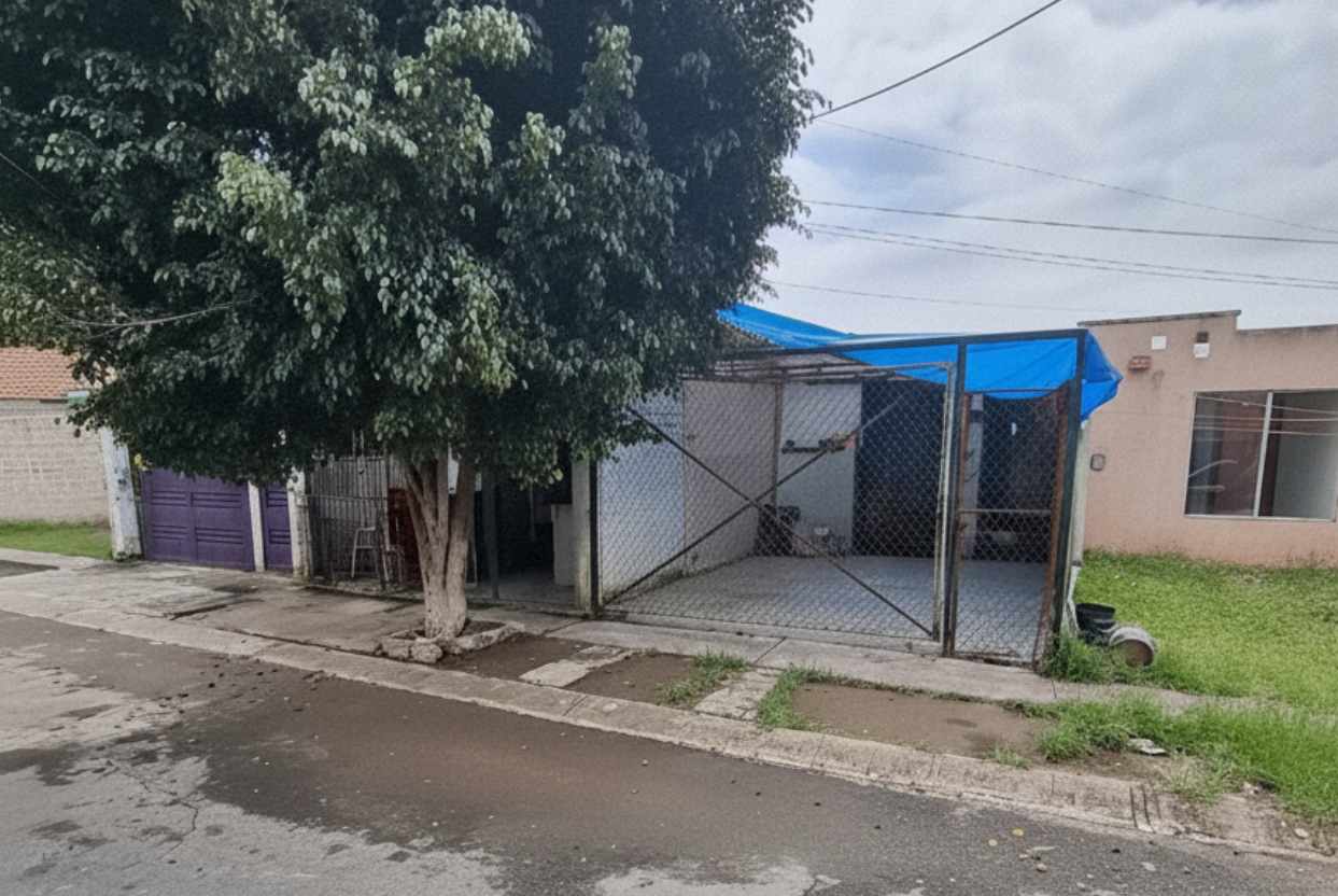 CASA EN VENTA EN LOS OLIVOS IXTLAHUACAN DE LOS MEMBRILLOS DE 1 RECAMARA
